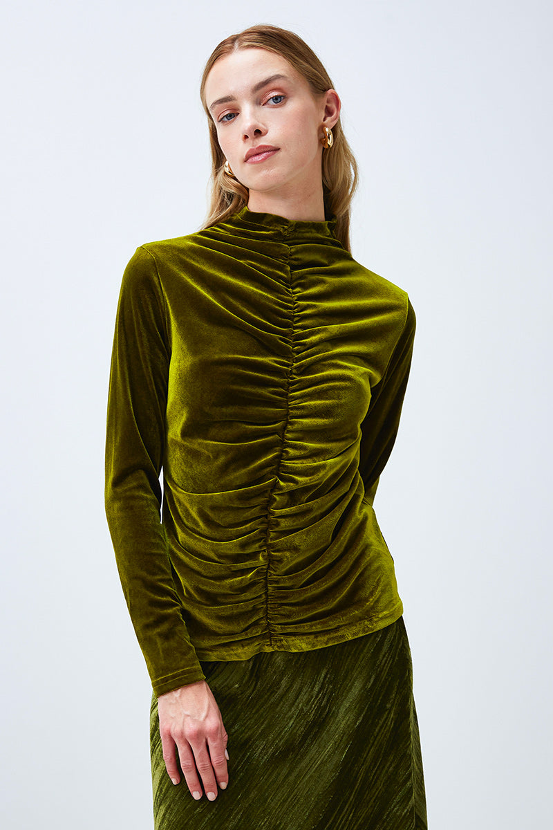 VELVET TOP