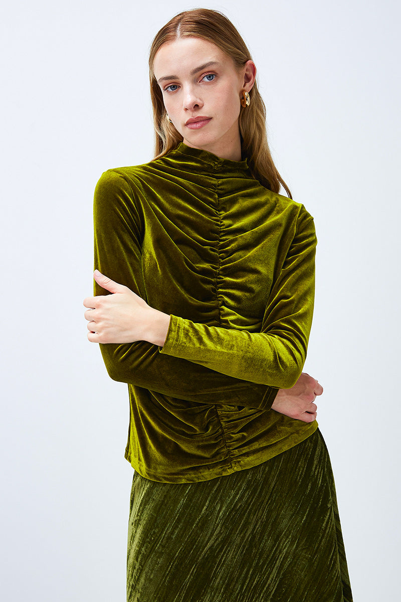 VELVET TOP