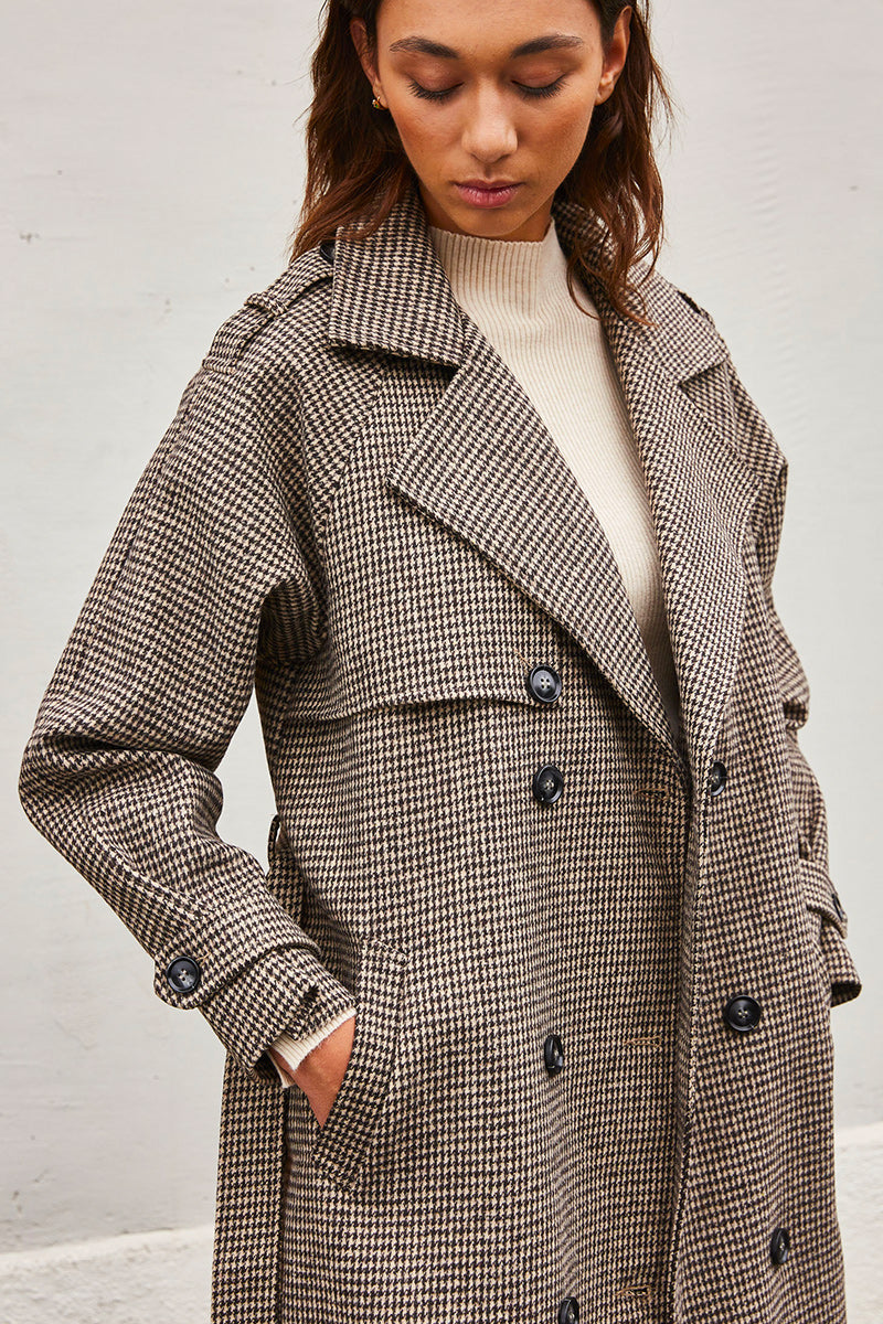HOUNDSTOOTH TRENCH