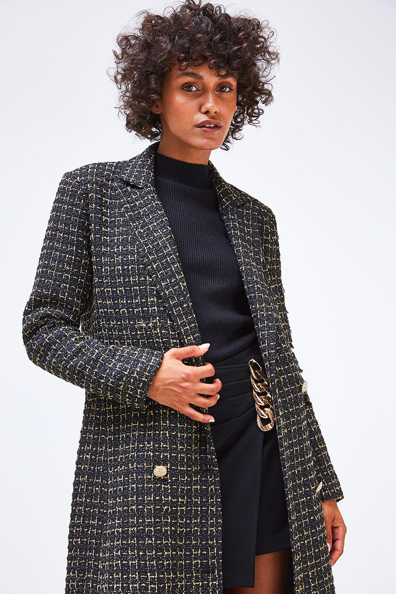 TWEED COAT
