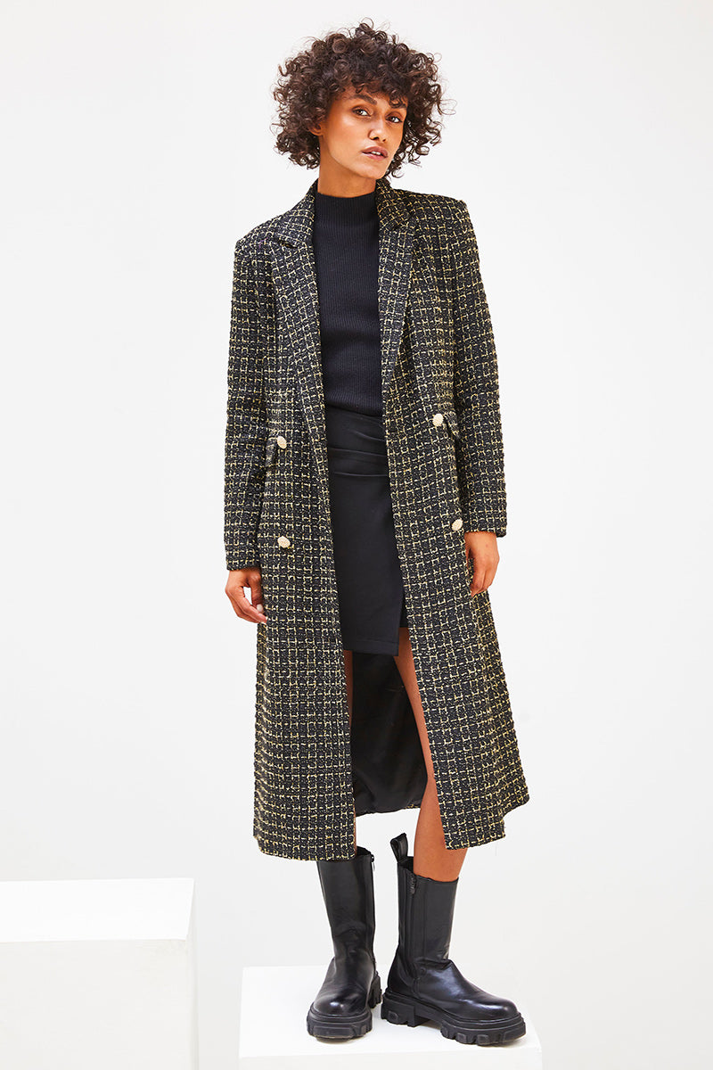 TWEED COAT