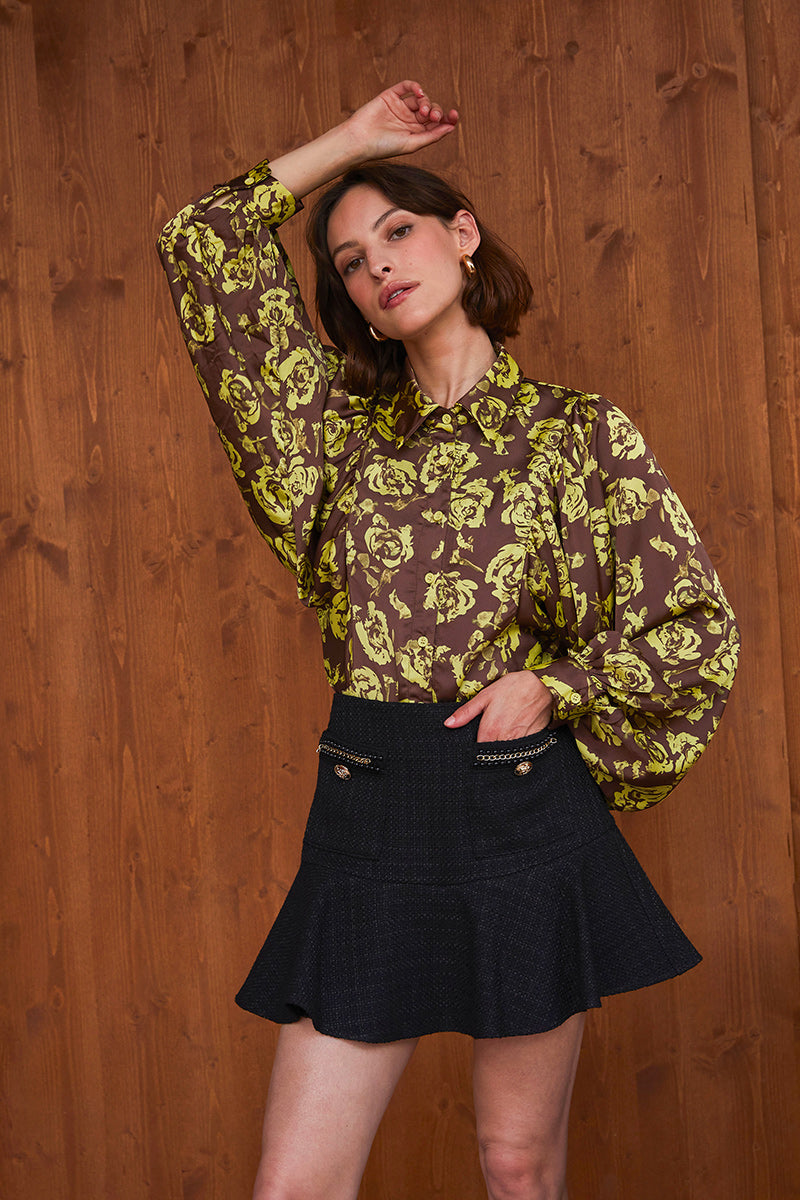 FLORAL SHIRT