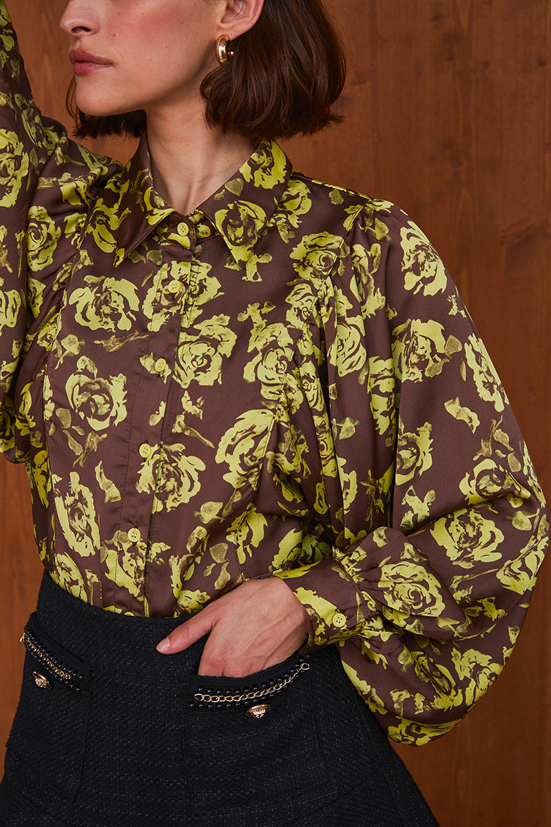 FLORAL SHIRT