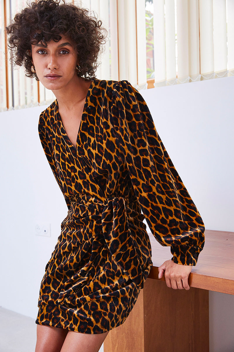 ROBE LÉOPARD