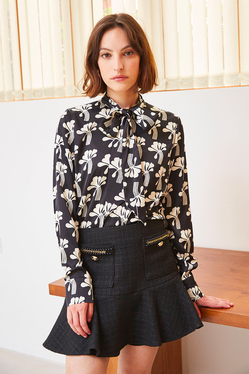 JUPE EN TWEED