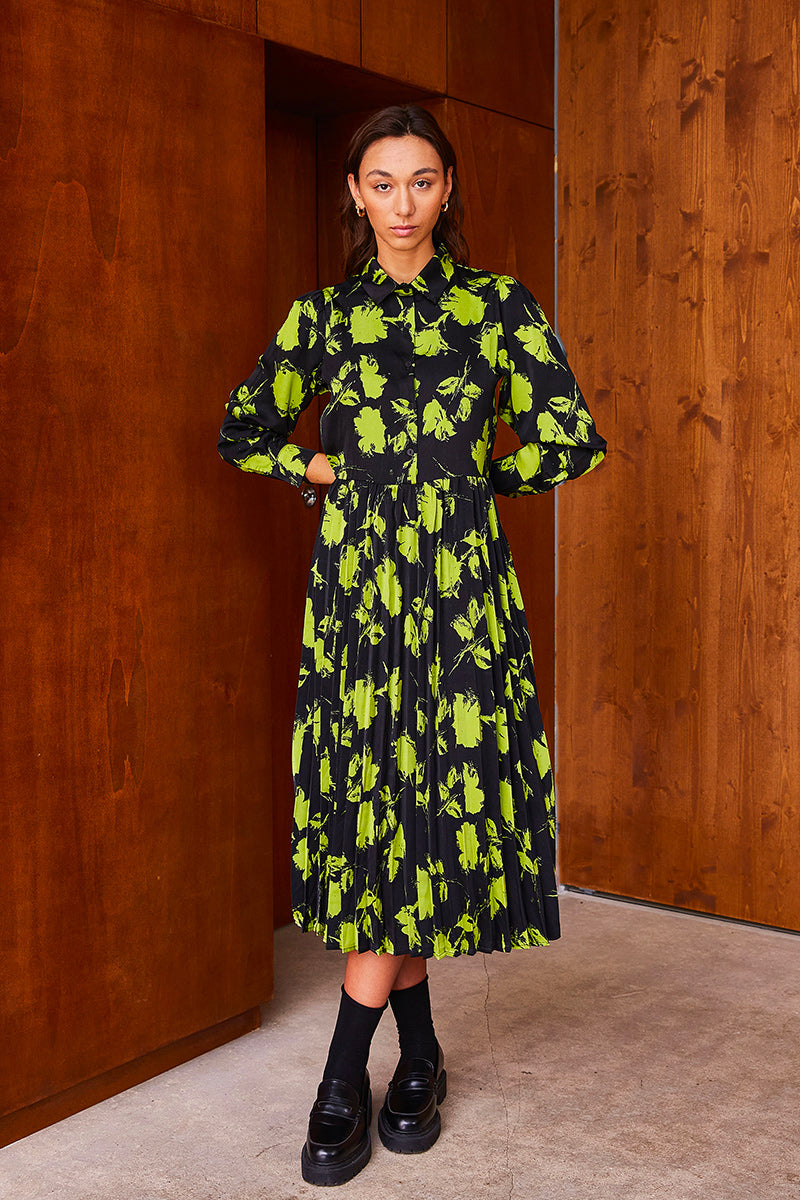ROBE FLEURIE