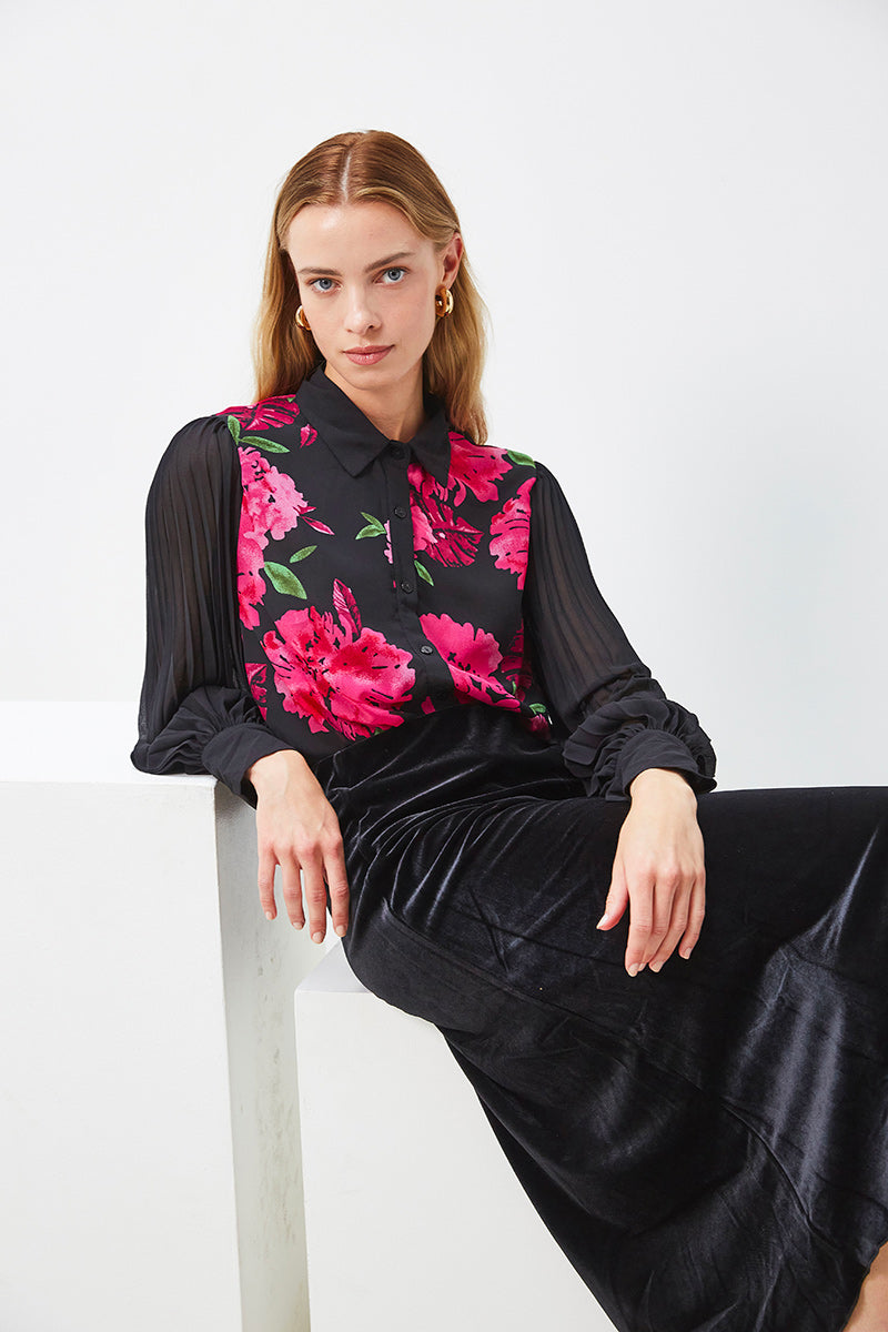 FLOWER BLOUSE