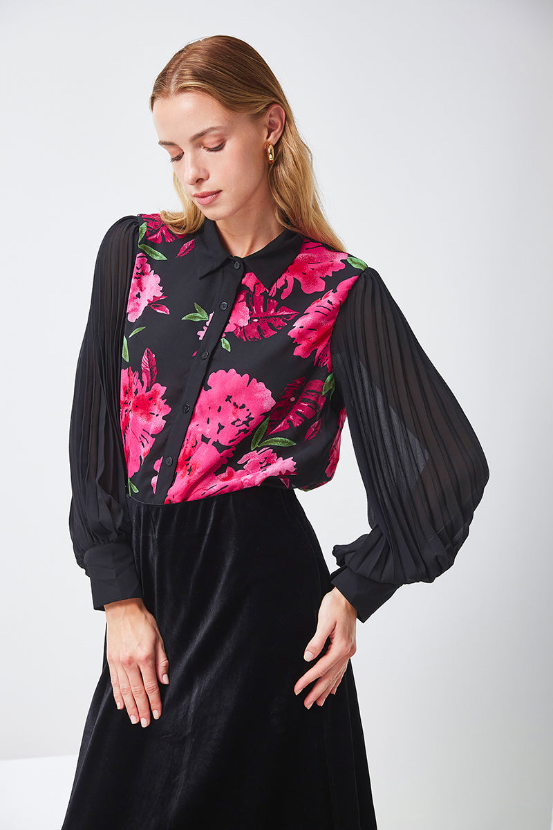 FLOWER BLOUSE