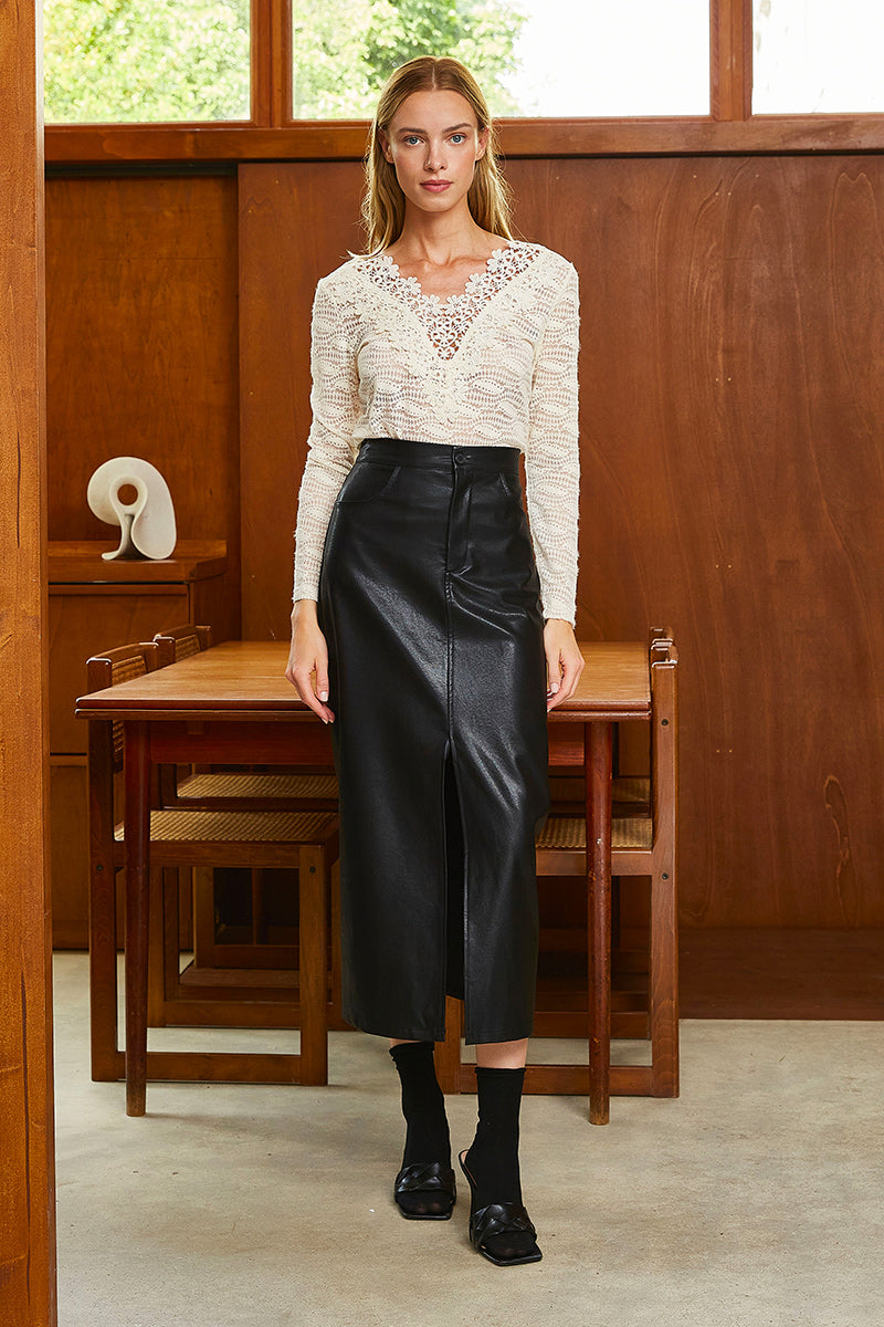 LACE TOP