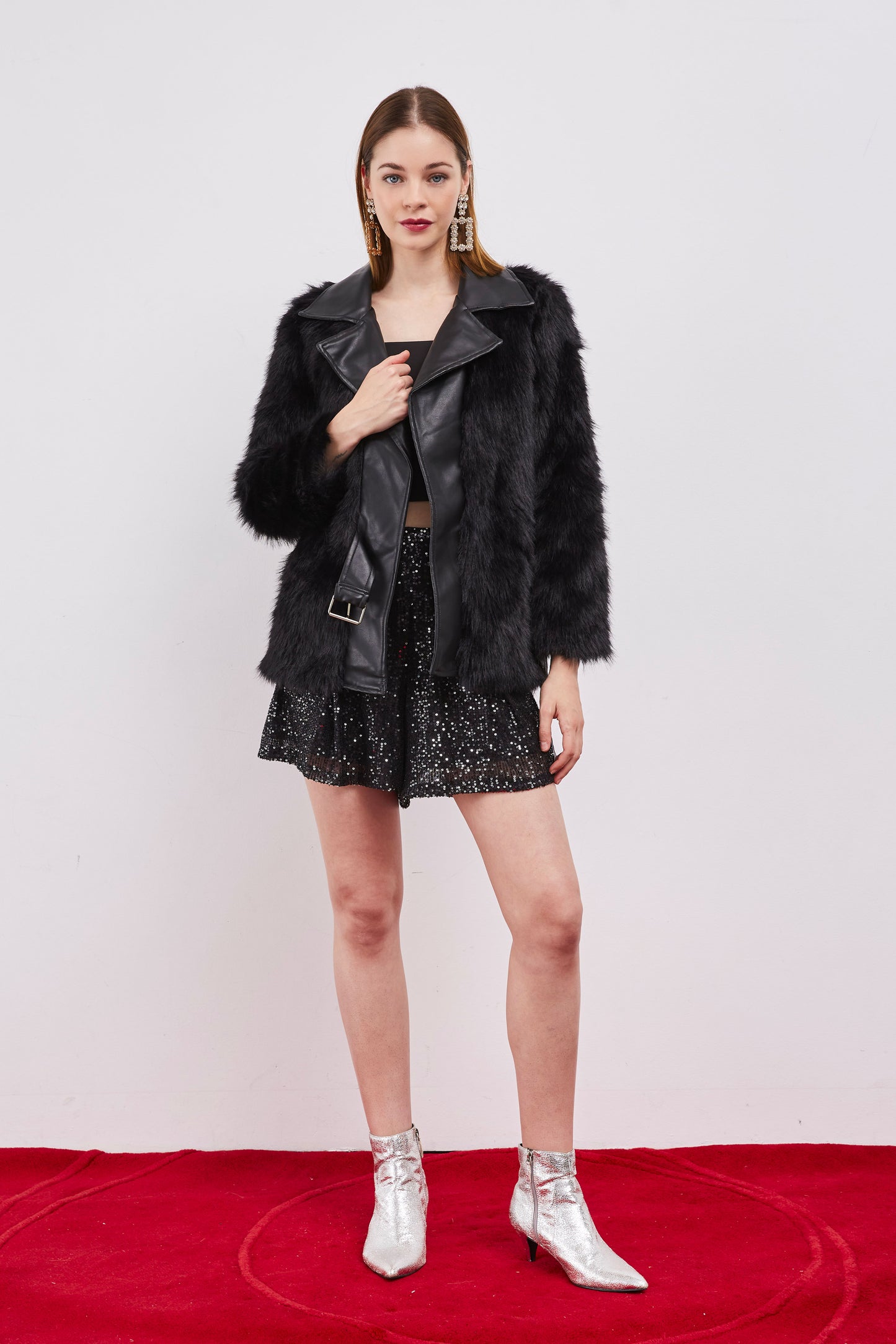 VESTE À FOURRURE