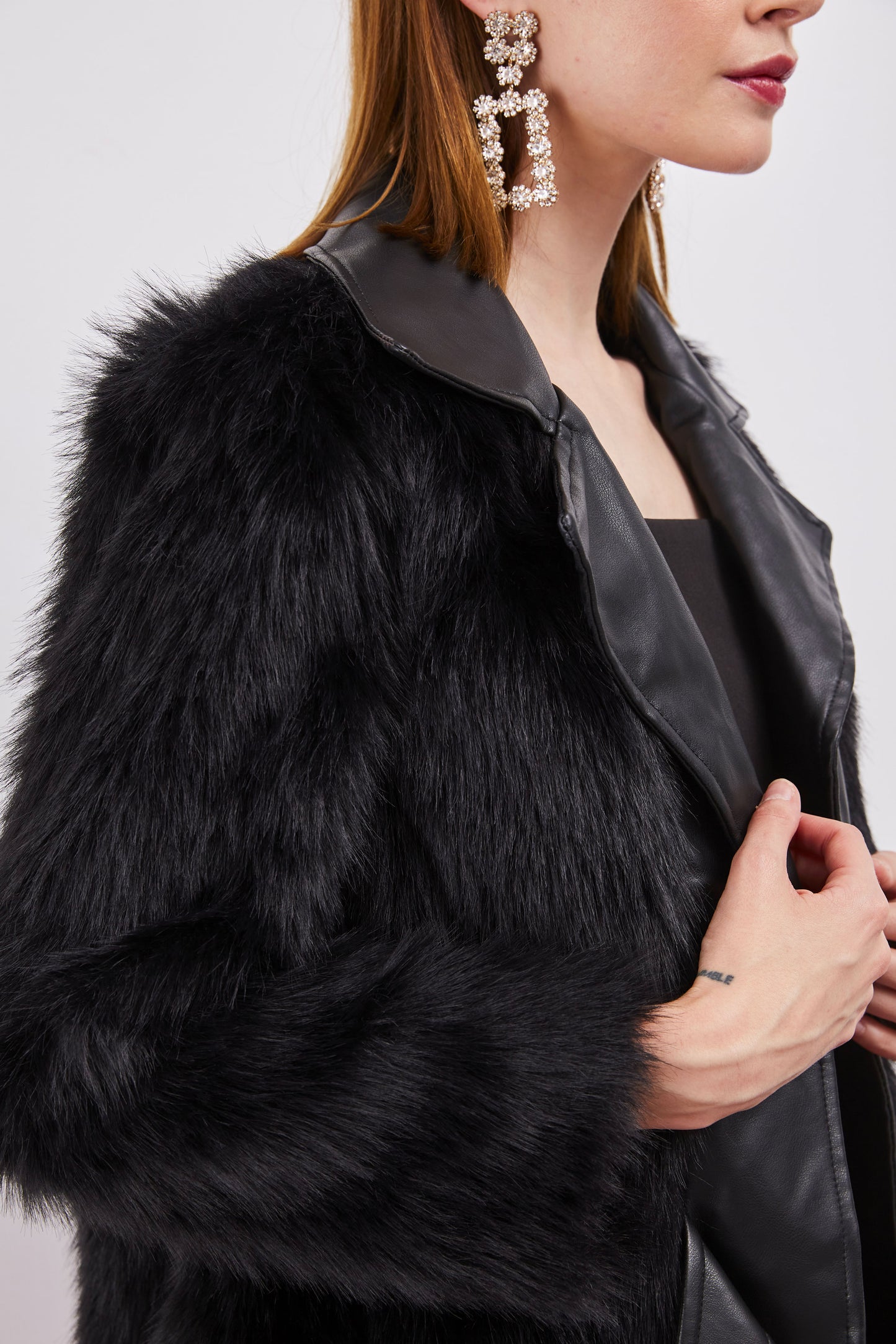 VESTE À FOURRURE