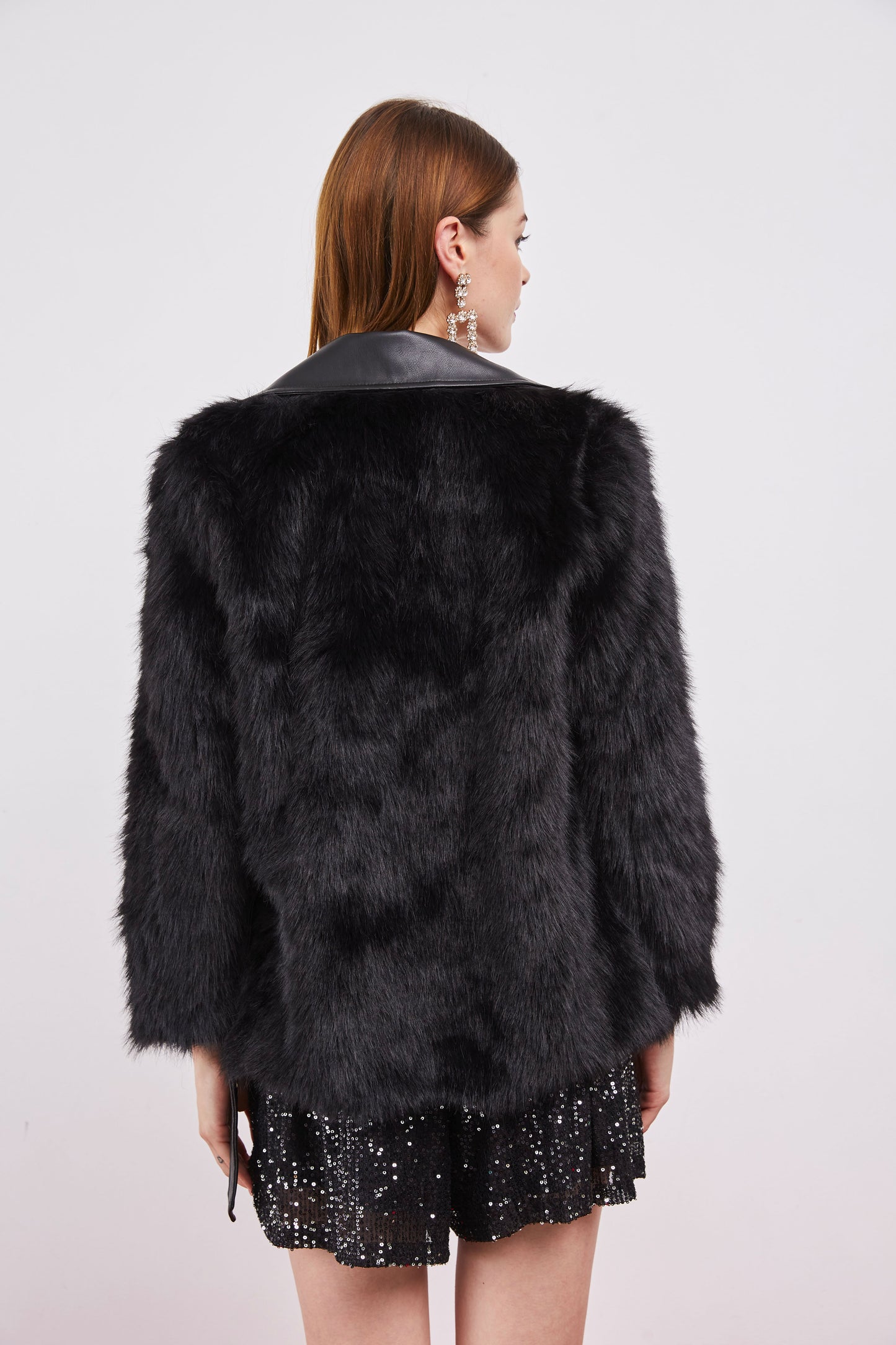 VESTE À FOURRURE