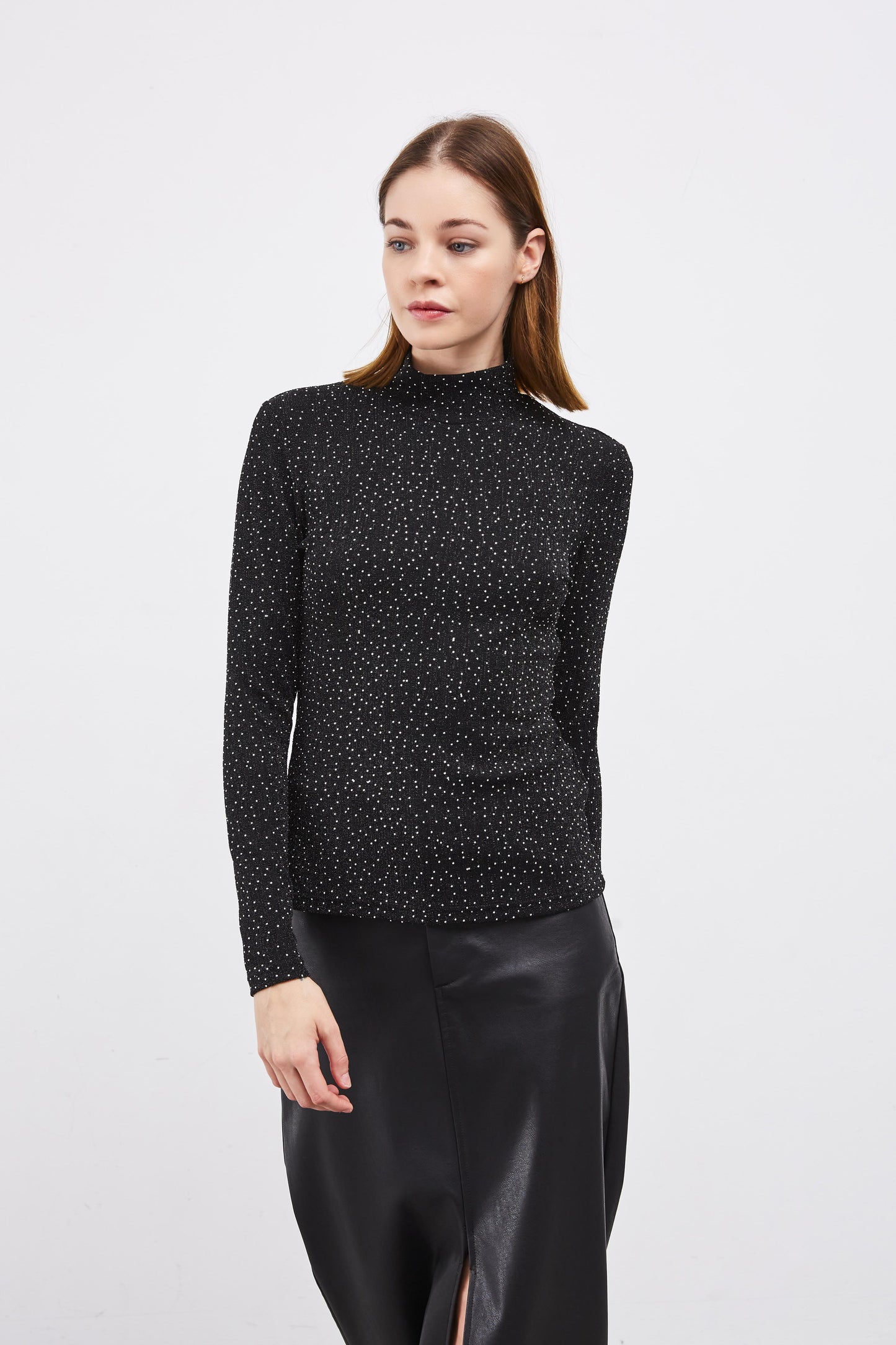 TOP WITH GLITTER