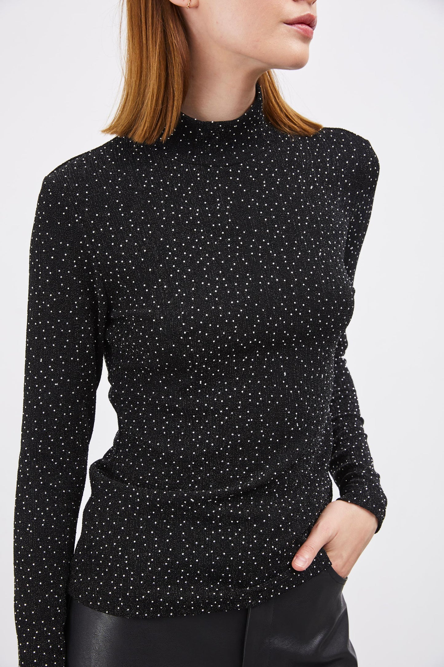 TOP WITH GLITTER