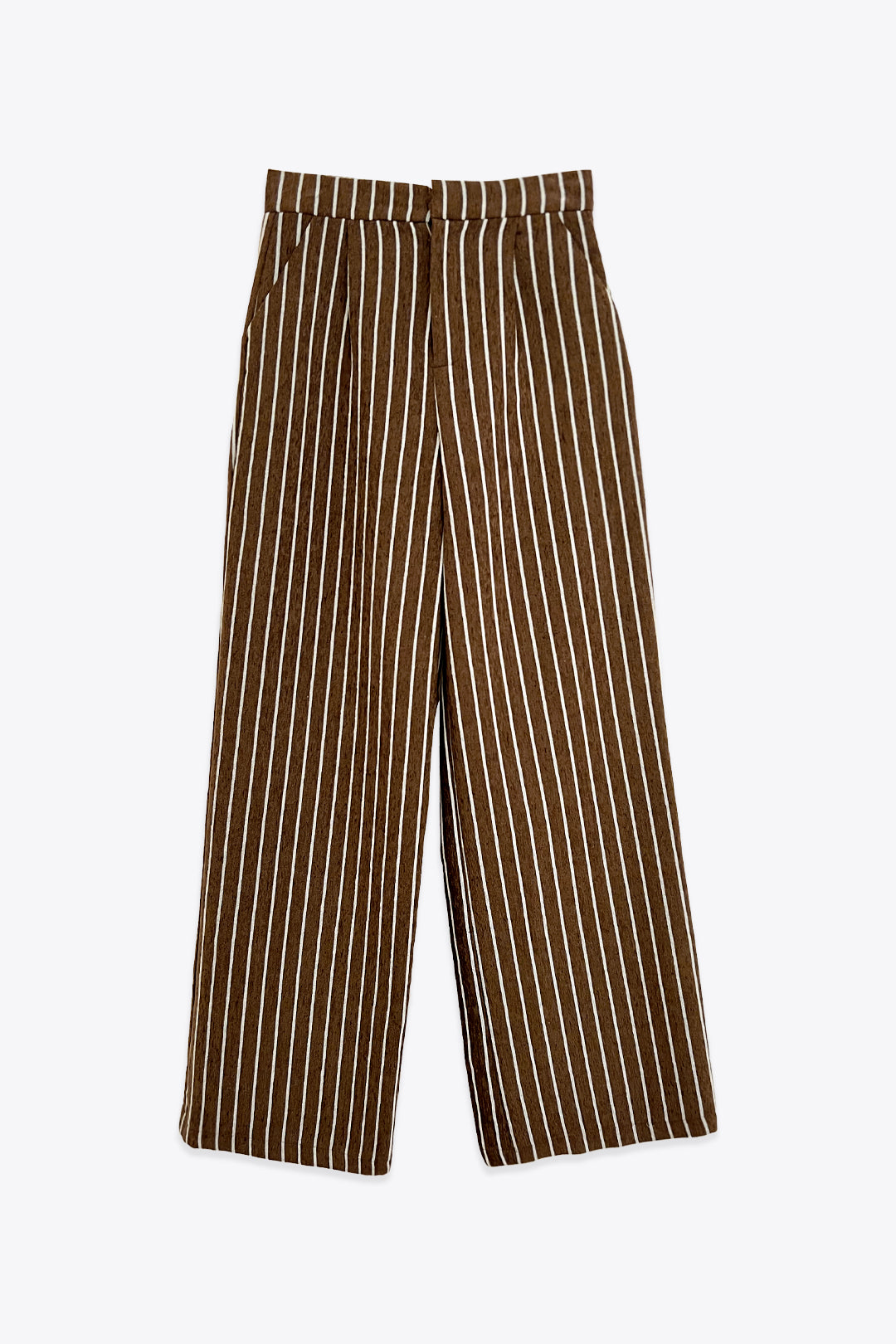 PANTALON À RAYURES EN VELOURS CÔTELÉ