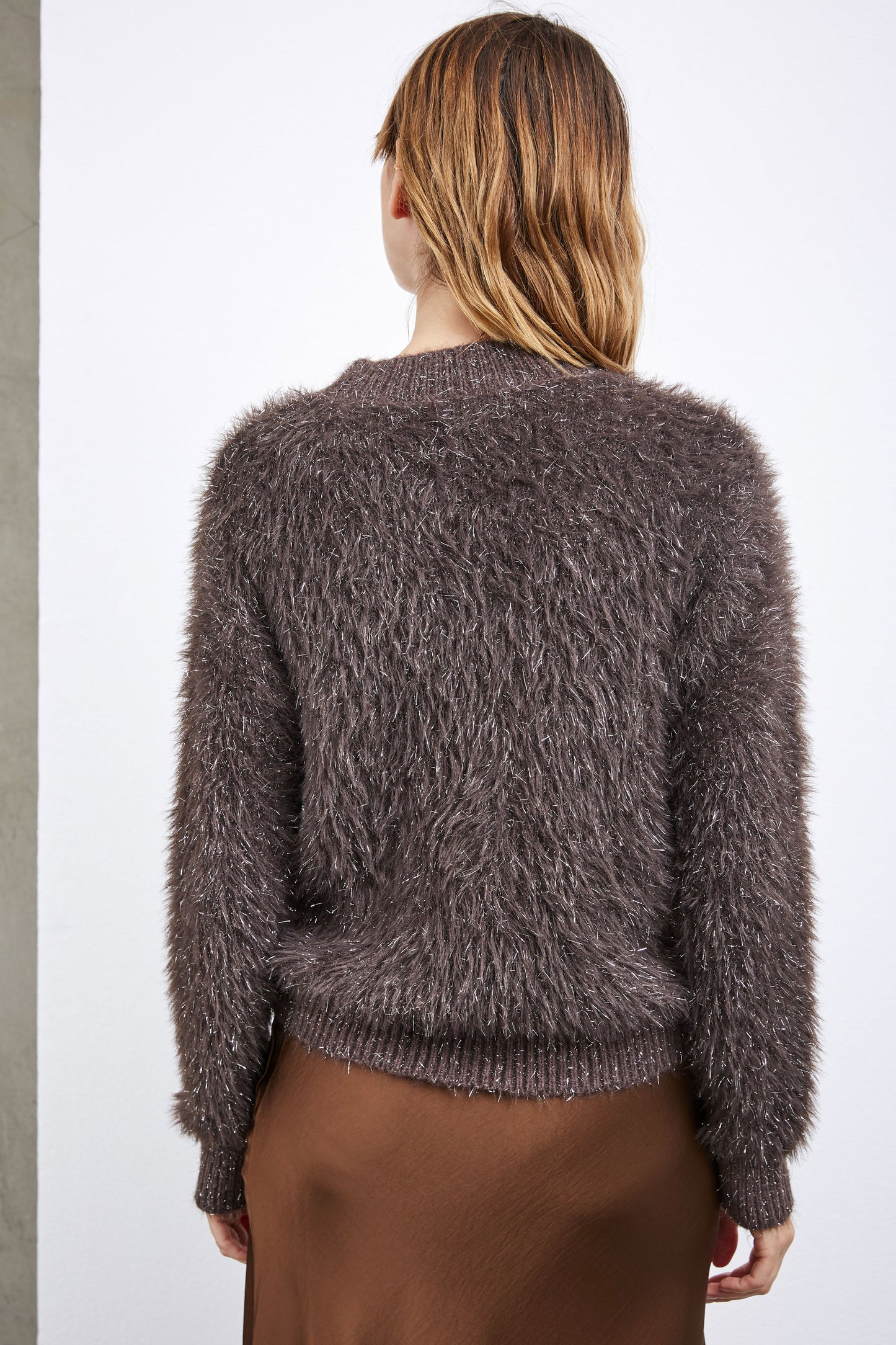 PULL EN MAILLE PAILLETÉ