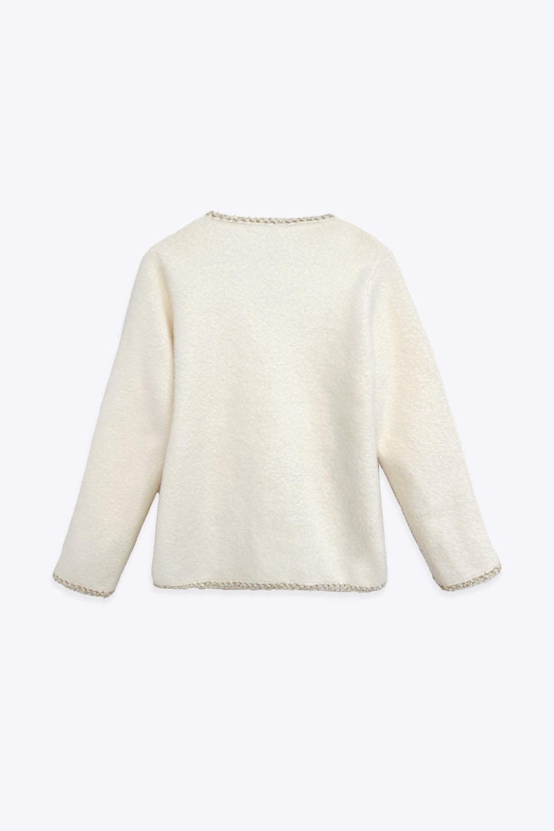 Satin Sleeveless Blazer