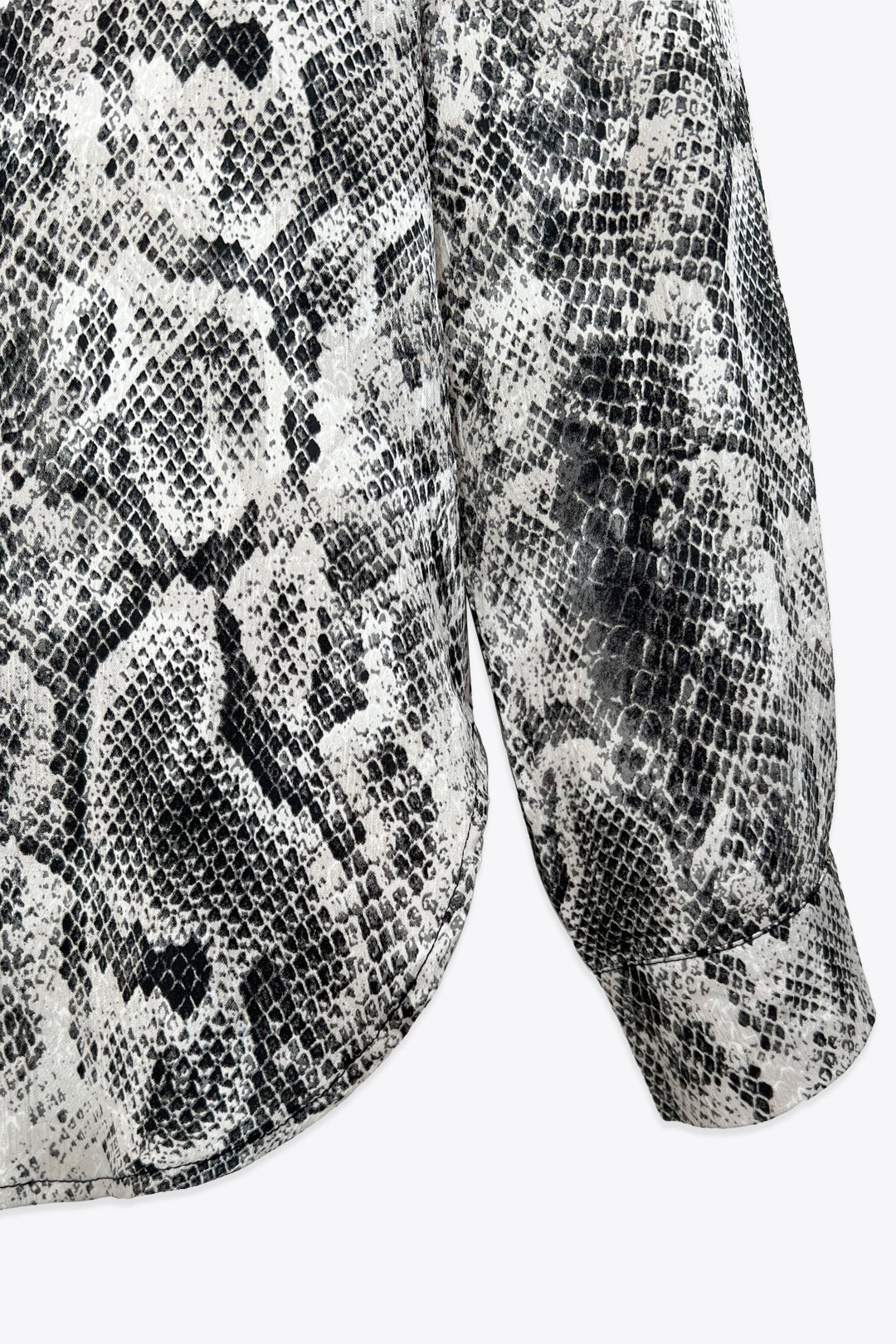 CHEMISE IMPRIME SERPENT
