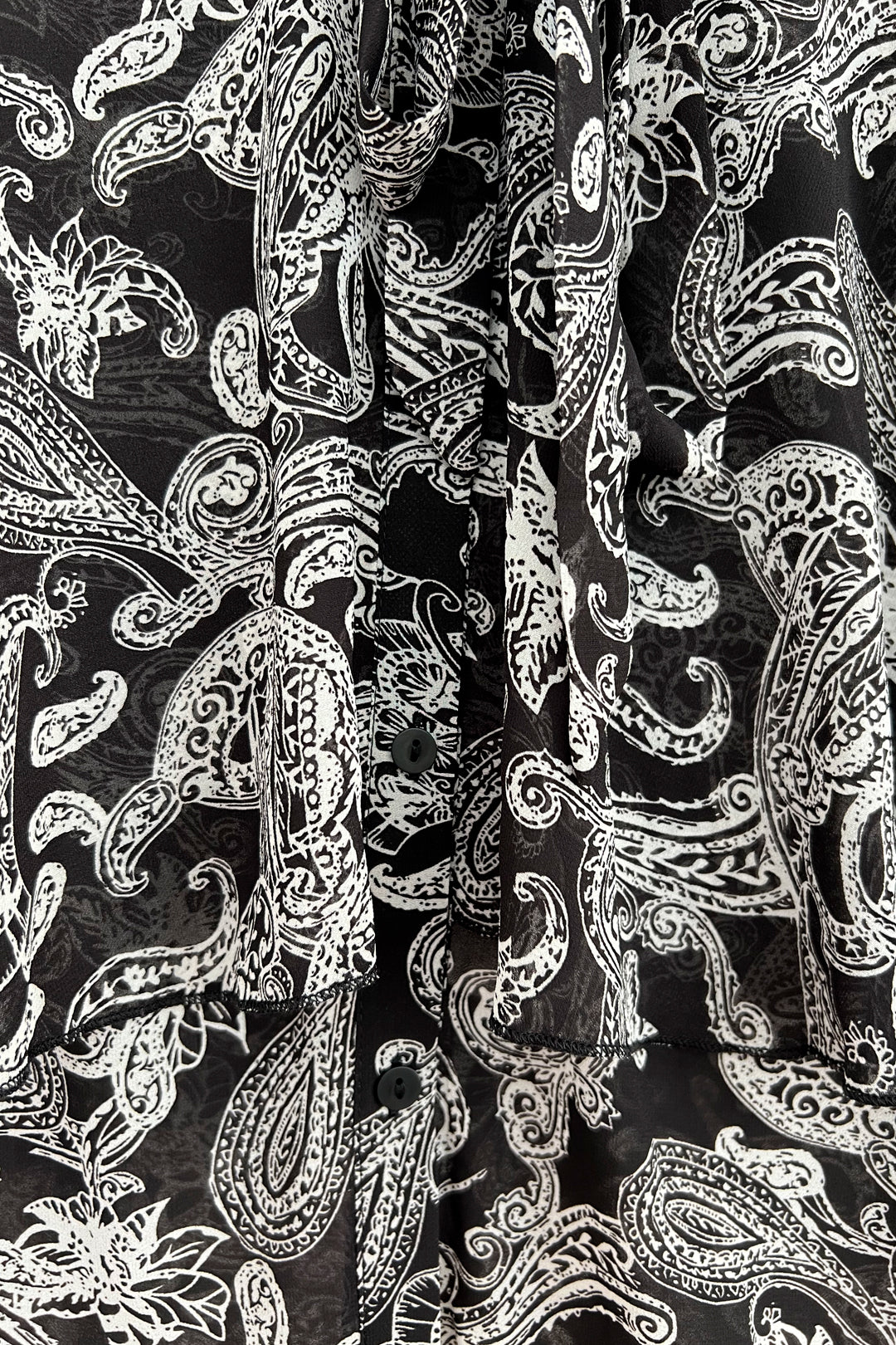 CHEMISIER À IMPRIMÉ CACHEMIRE