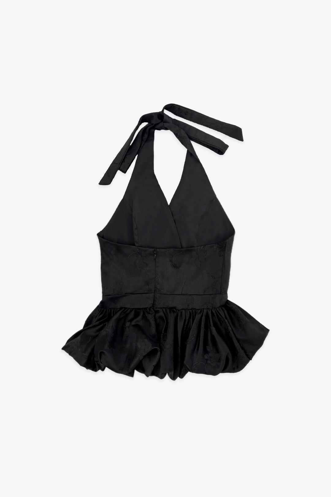 TOP À ENCOLURE AMÉRICAINE