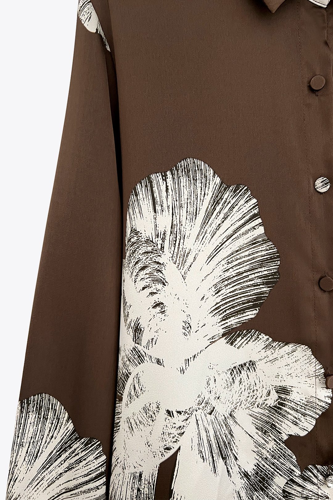 CHEMISE À IMPRIMÉ FLEURI