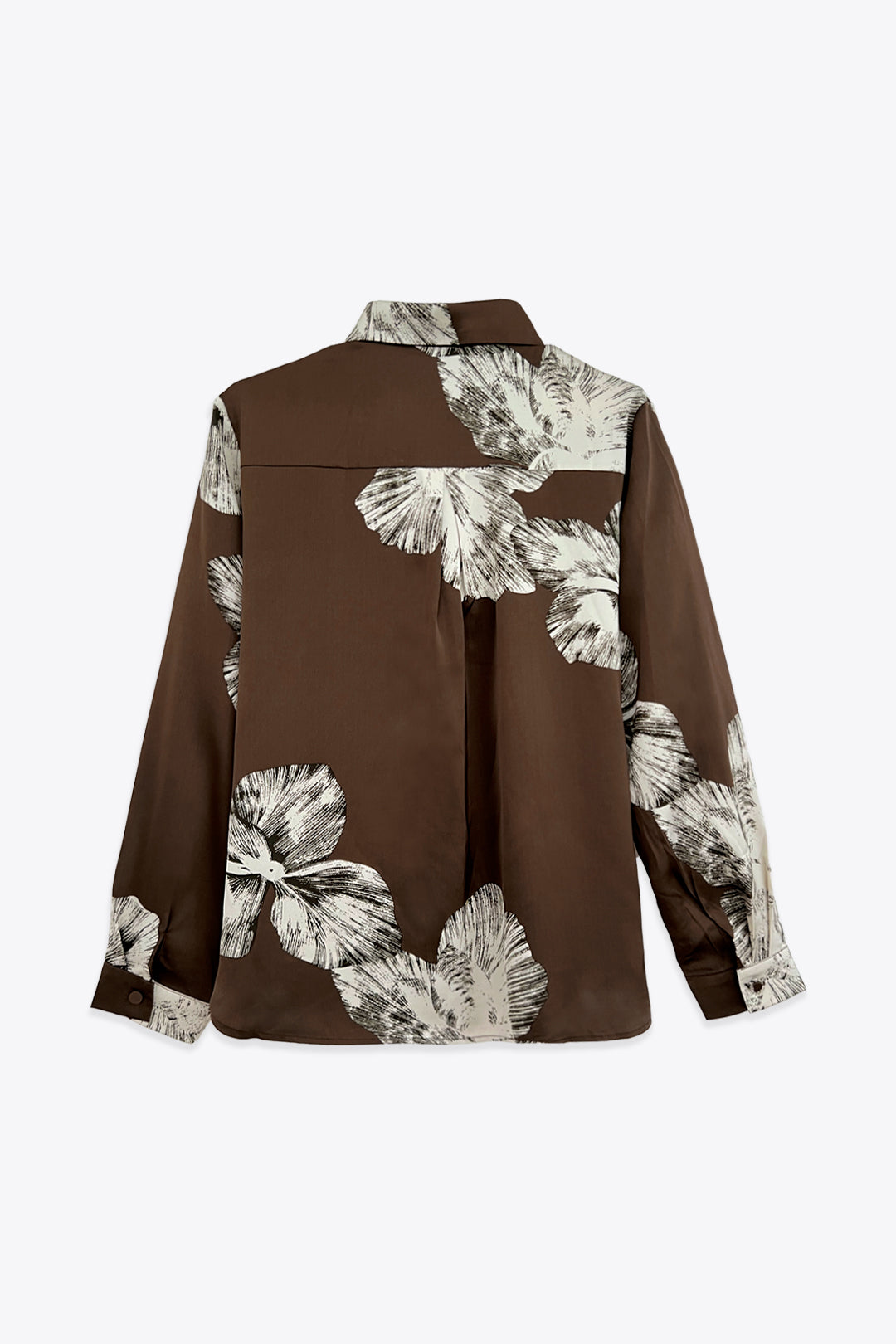 CHEMISE À IMPRIMÉ FLEURI