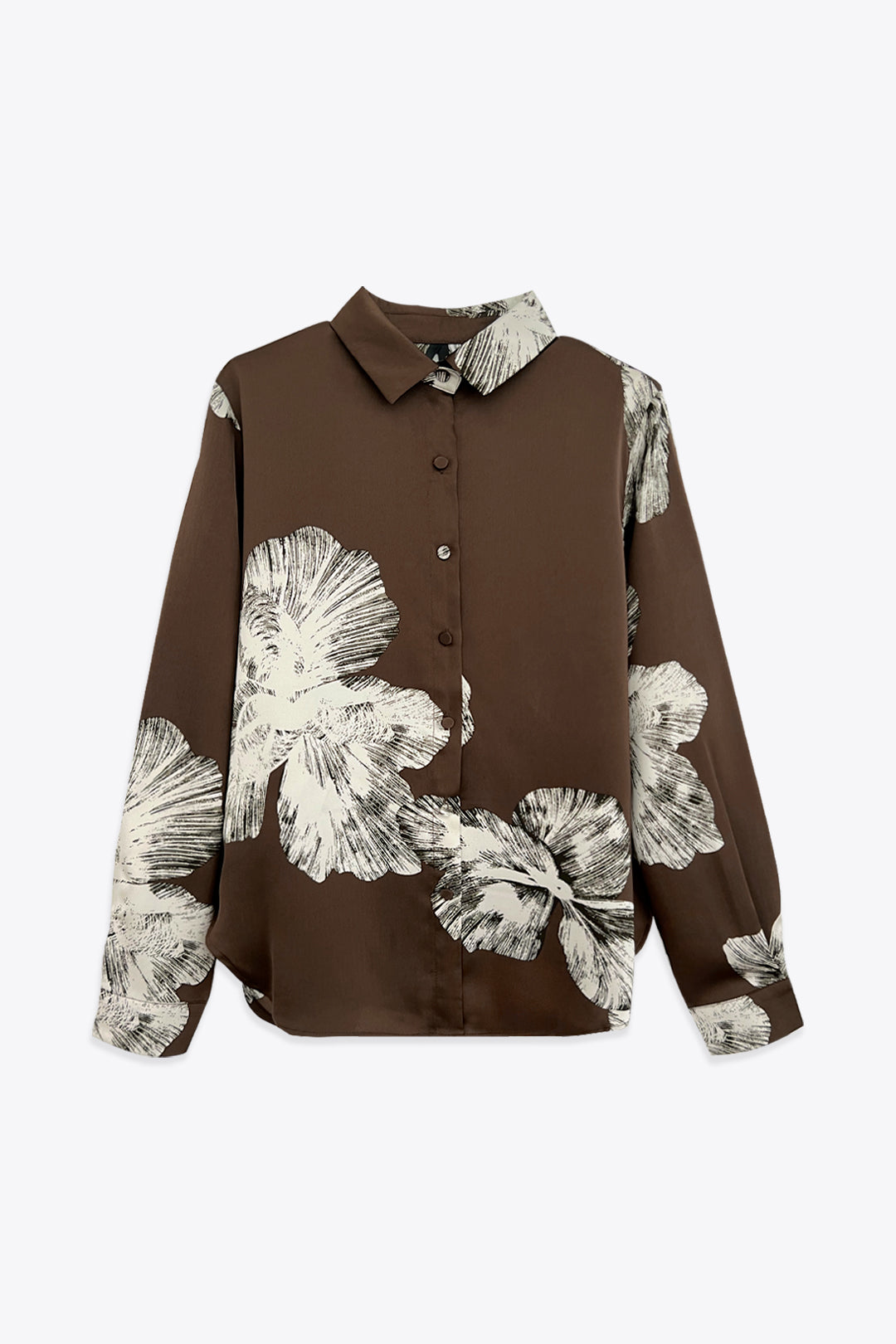 CHEMISE À IMPRIMÉ FLEURI