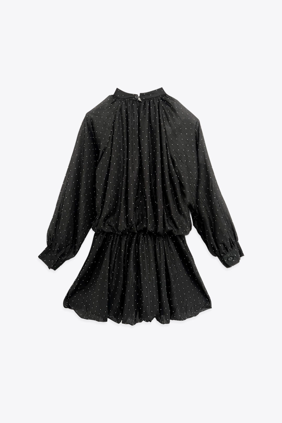 ROBE BALLON À PAILLETTES