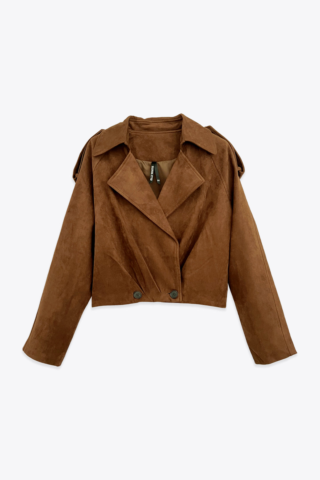 TRENCH COURT EN SUÉDINE