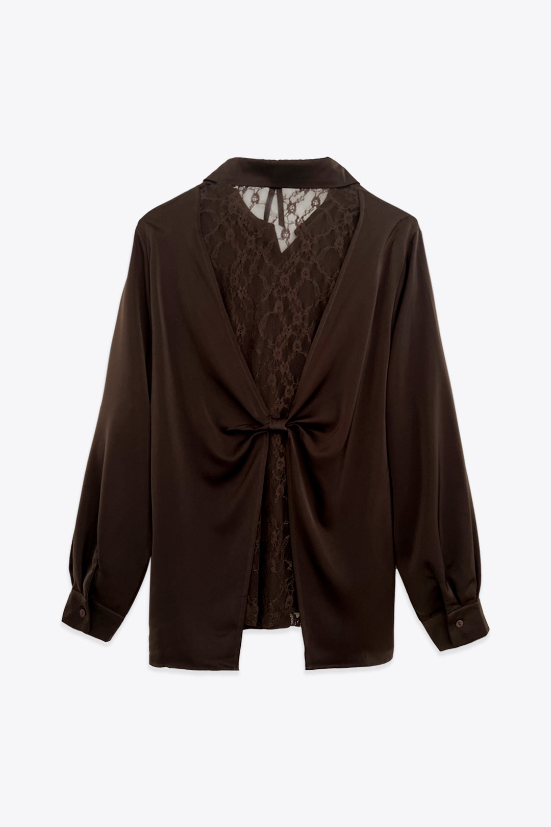 CHEMISE DOS DENTELLE