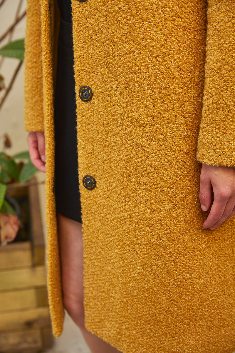 MANTEAU EN LAINE