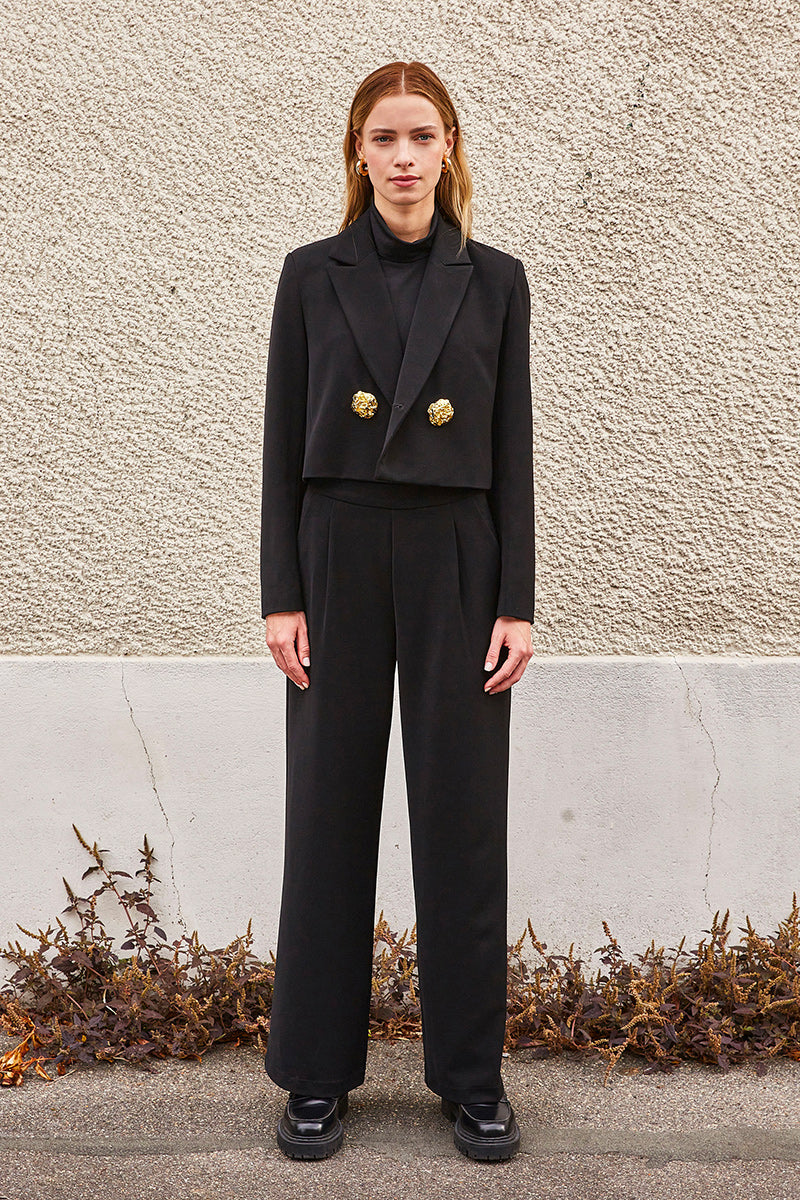 PANTALON TAILLEUR À PINCE