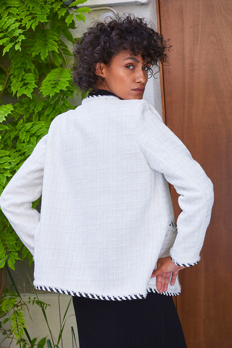 TWEED JACKET
