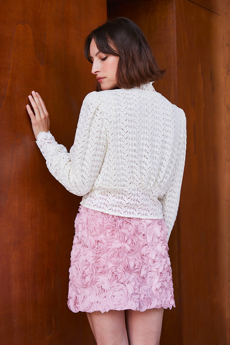 LACE VEST
