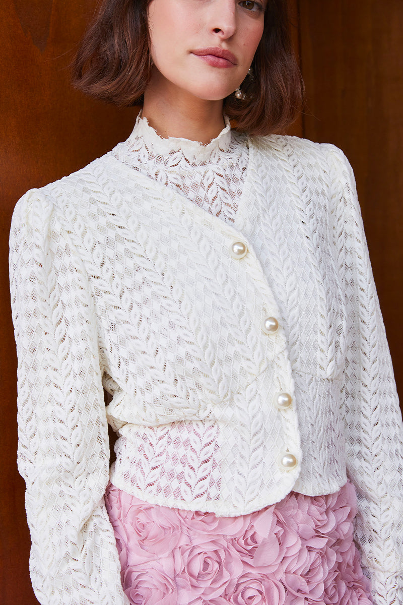 LACE VEST