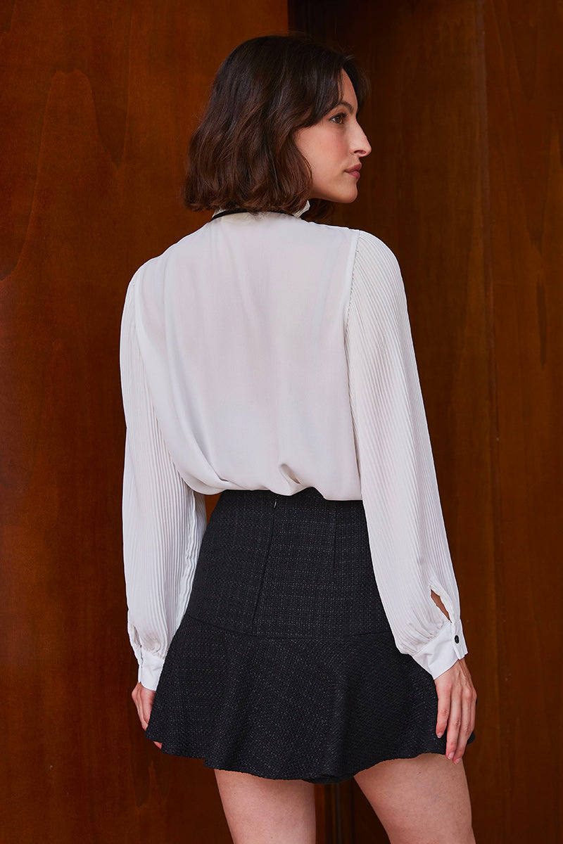 JUPE EN TWEED