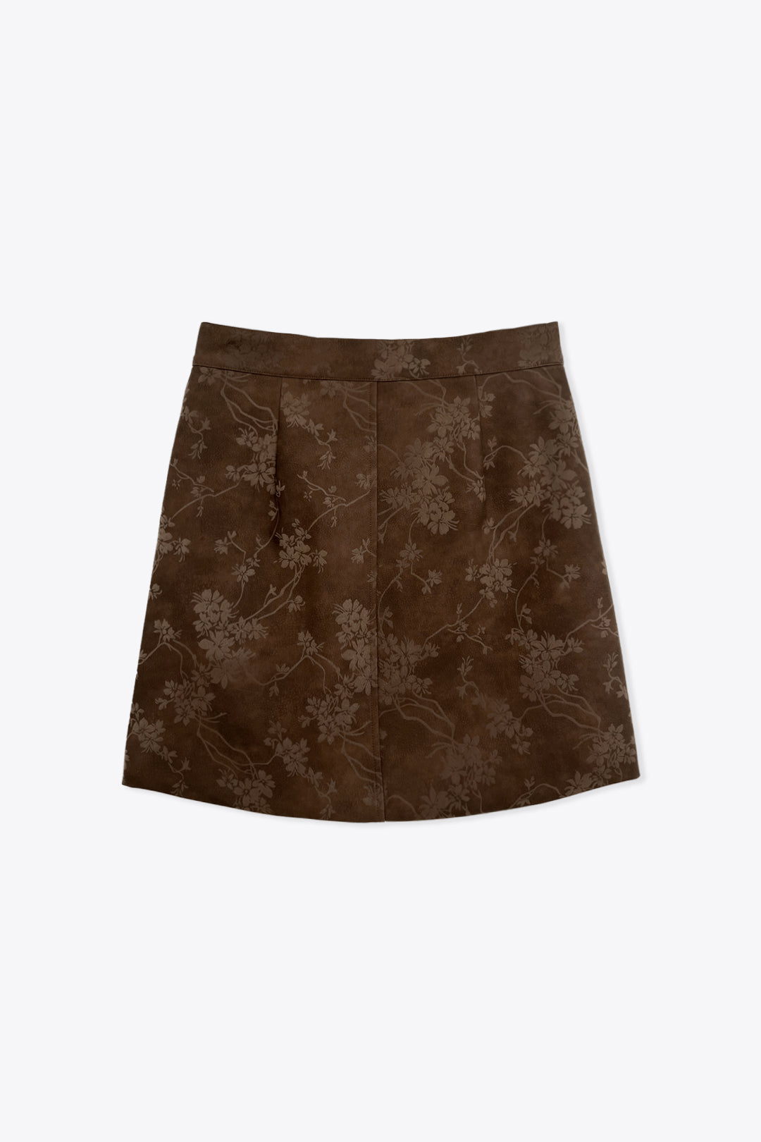 JUPE COURTE FLEURIE