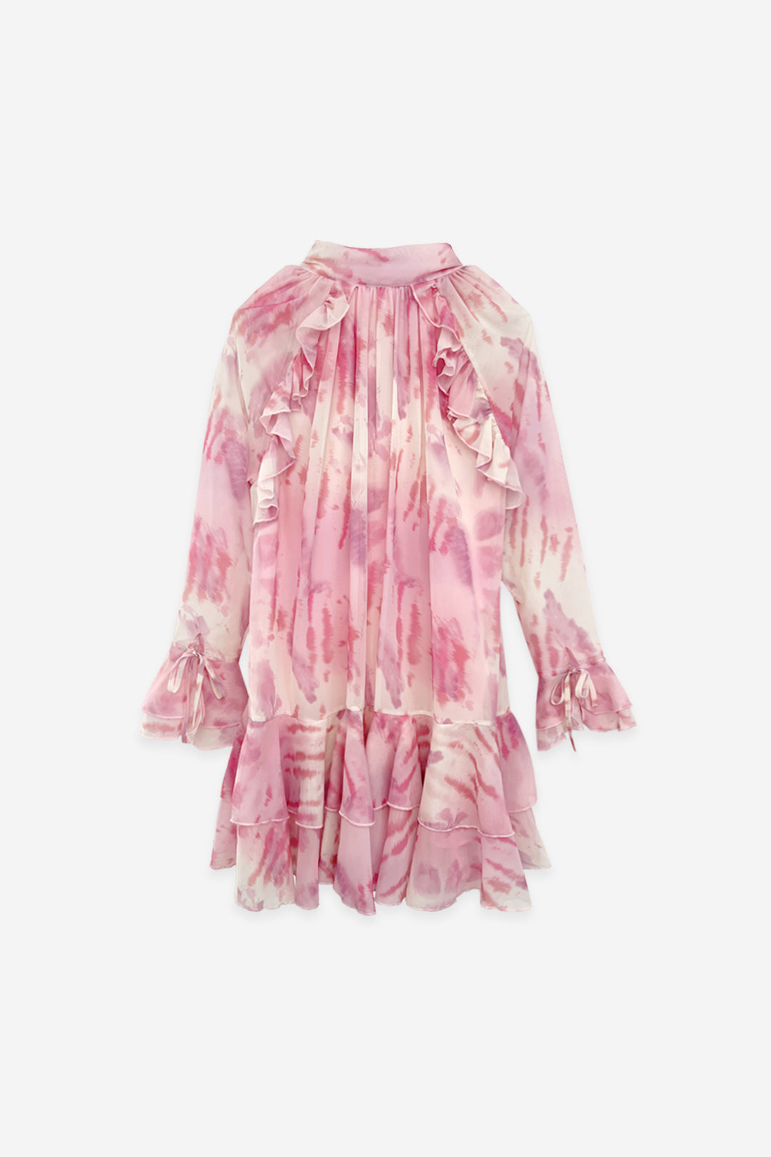 ROBE IMPRIMÉE TIE & DYE