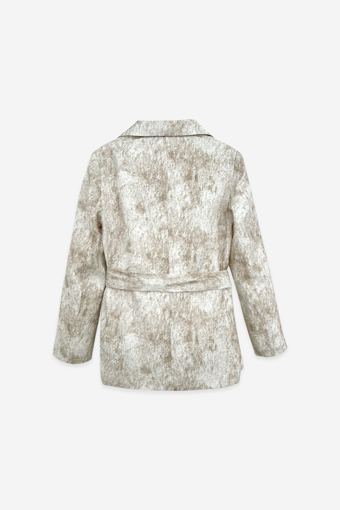 FUCHSIA TWEED JACKET