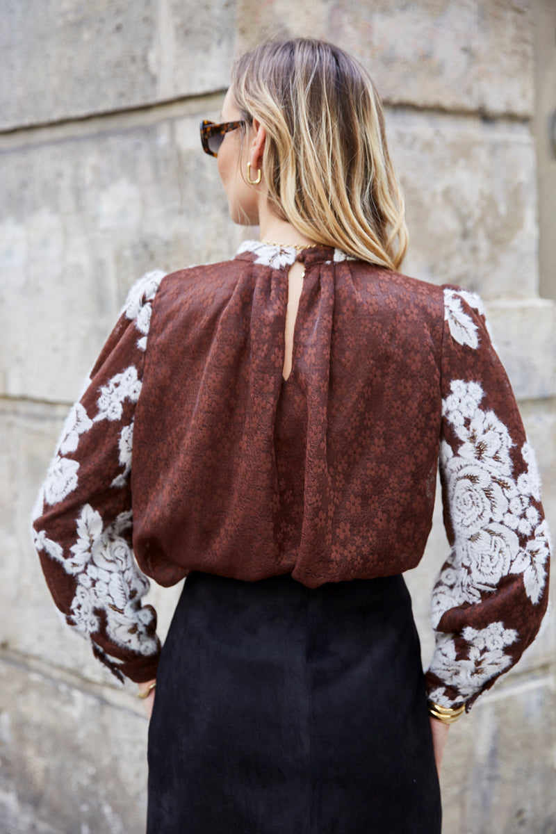 PULL FLEURI