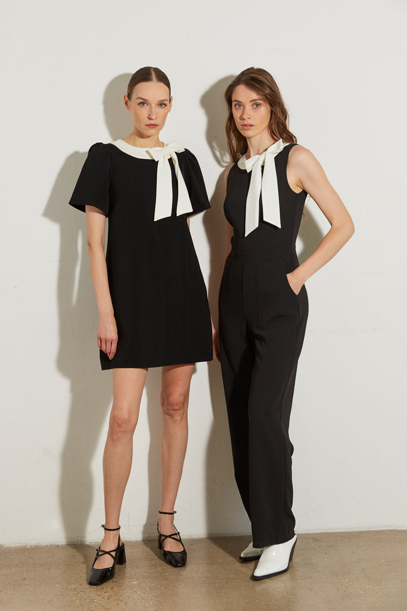 ROBE BICOLORE