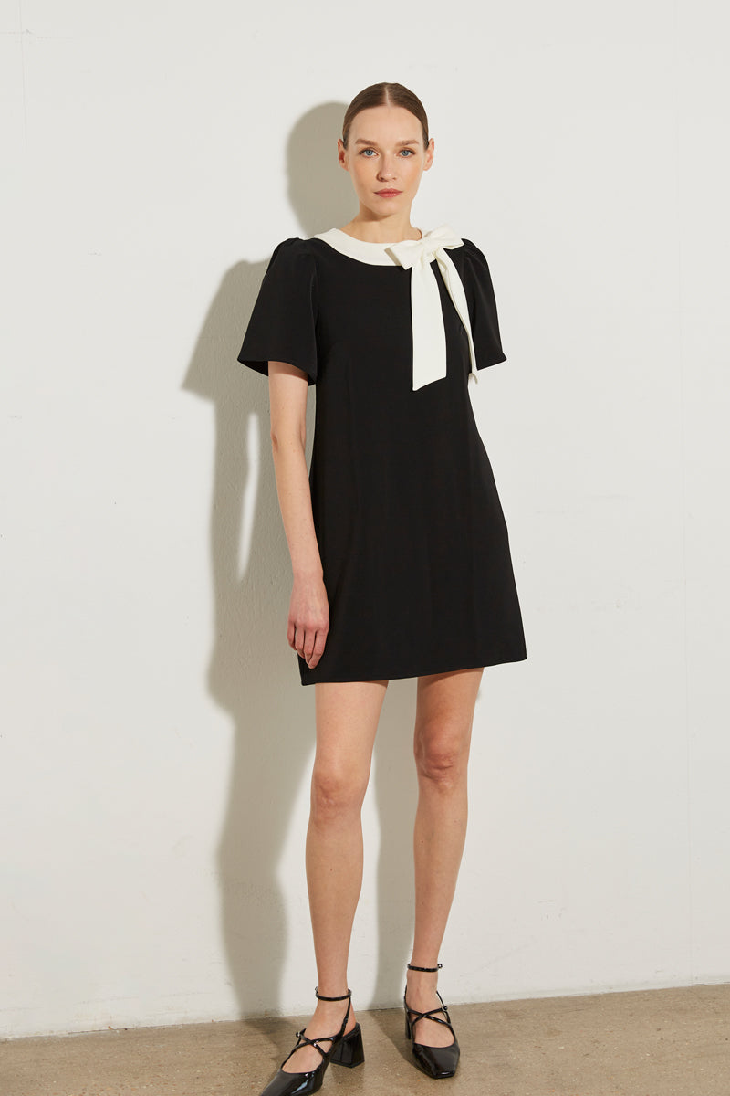 ROBE BICOLORE