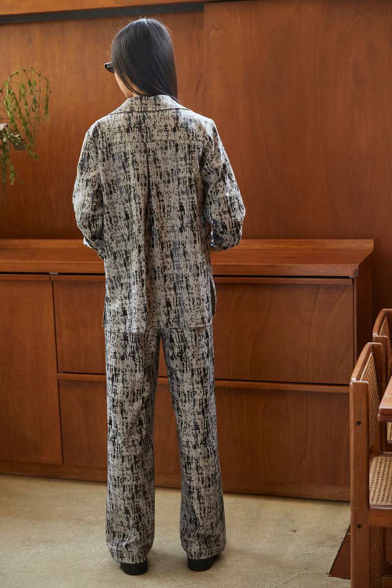 CHEMISE À IMPRIMÉ GRAPHIQUE