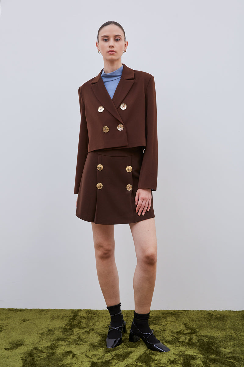 BLAZER COURT CROISÉ