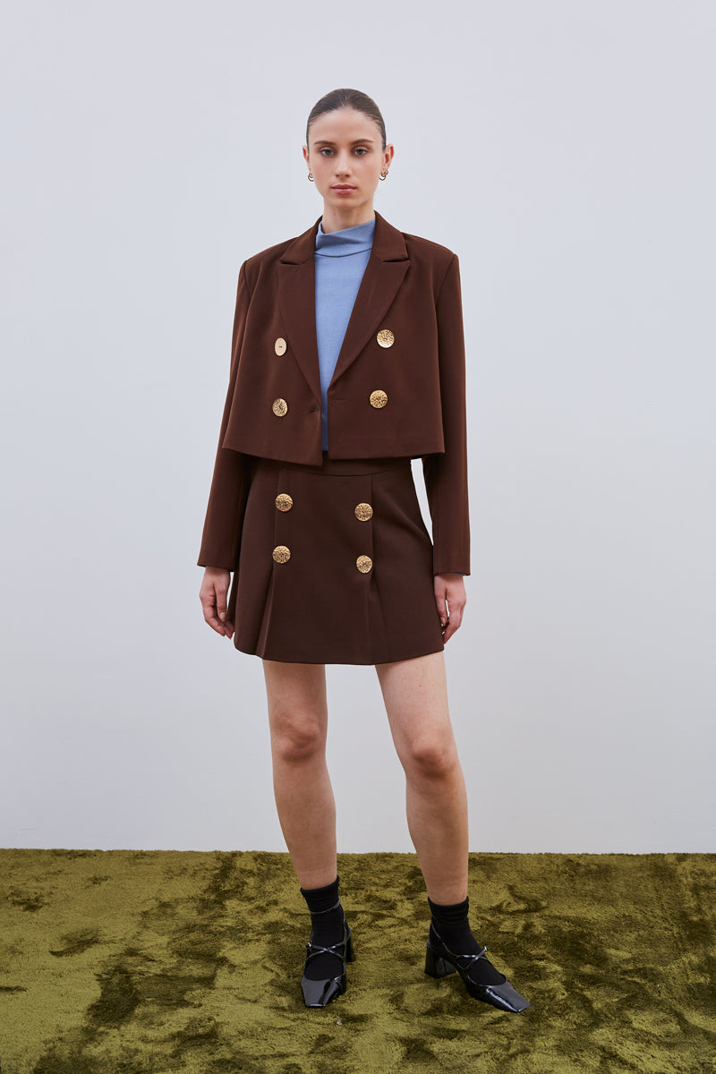 BLAZER COURT CROISÉ