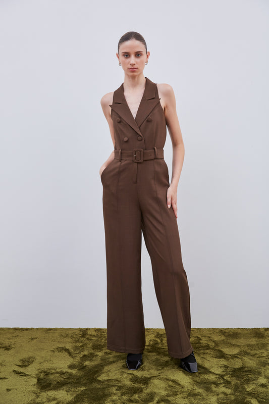 FLARED PANTSUIT