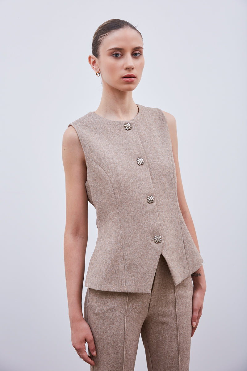 GILET SANS MANCHES