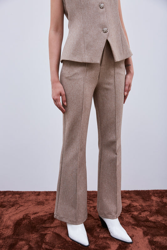 PANTALON PATTES D'ÉLÉPHANT