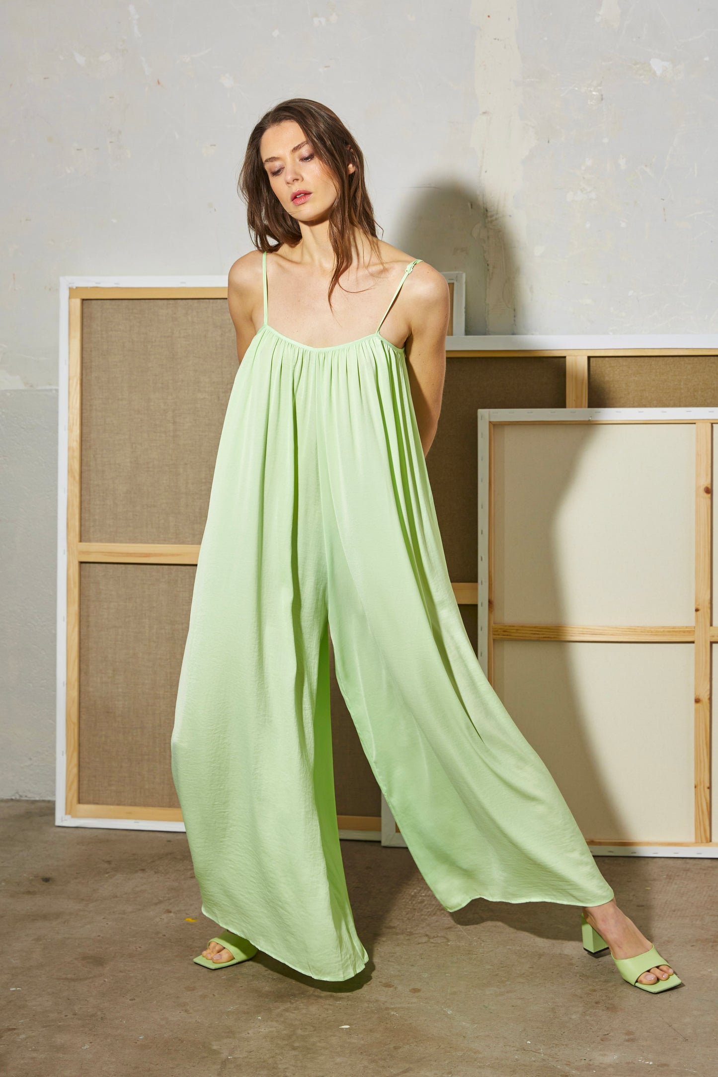 COMBINAISON PANTALON ÉVASÉE