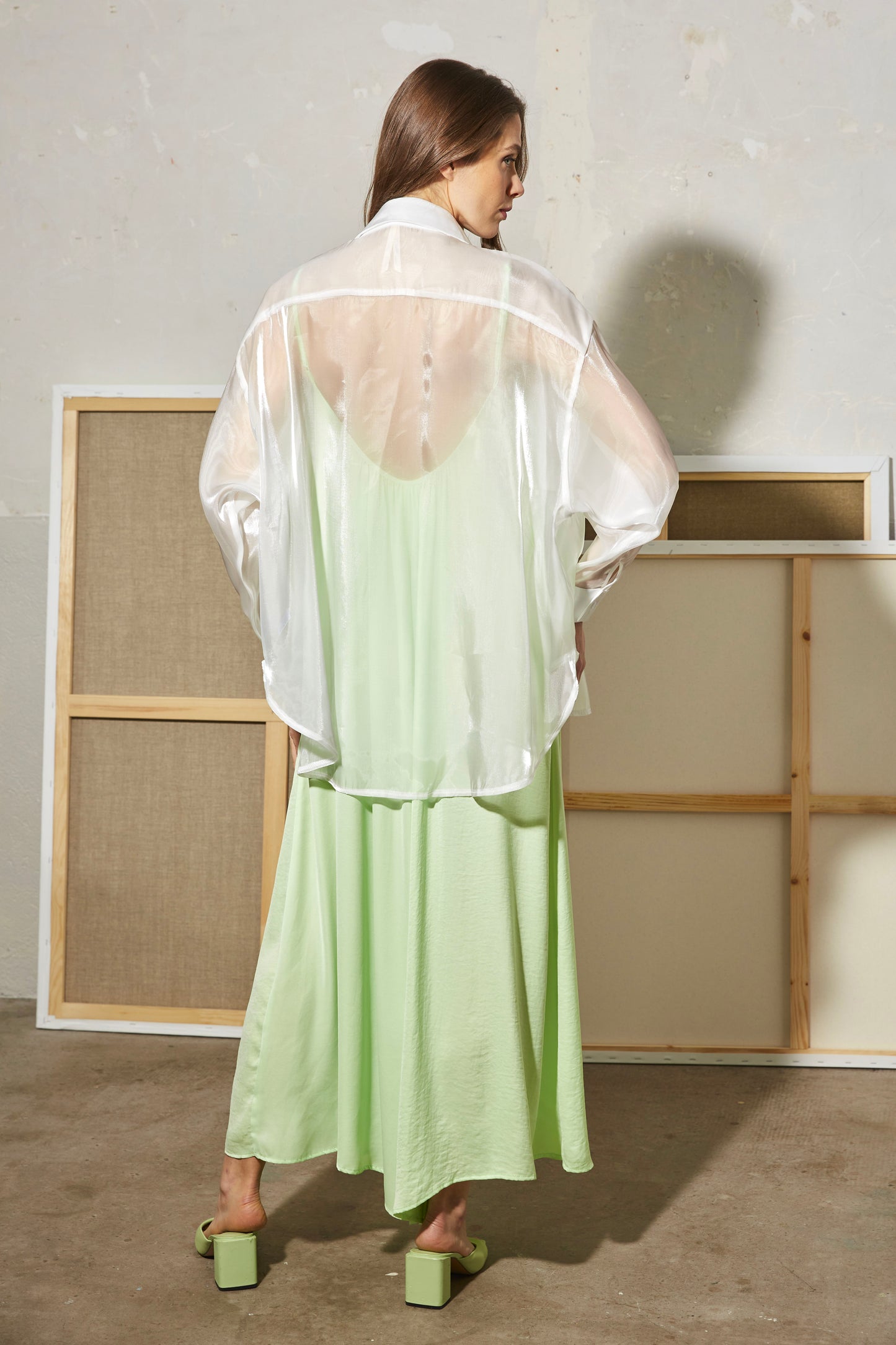 COMBINAISON PANTALON ÉVASÉE
